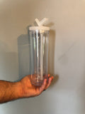 25 oz cup w/ spout-white