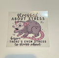 Stressed about stress