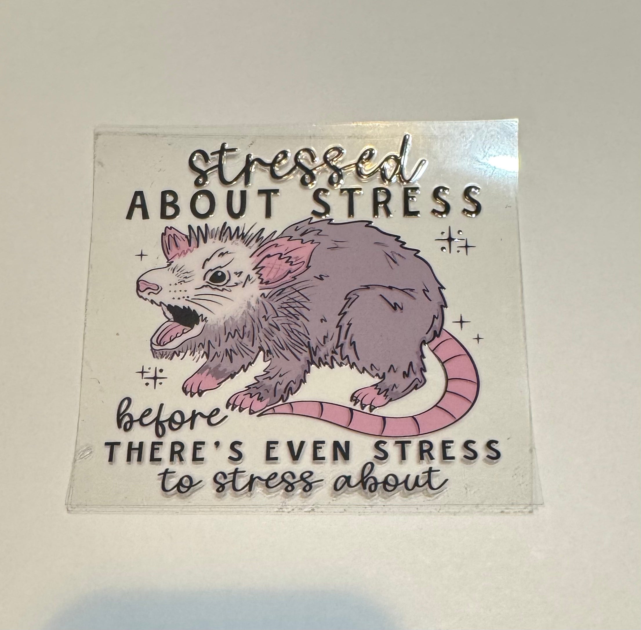 Stressed about stress