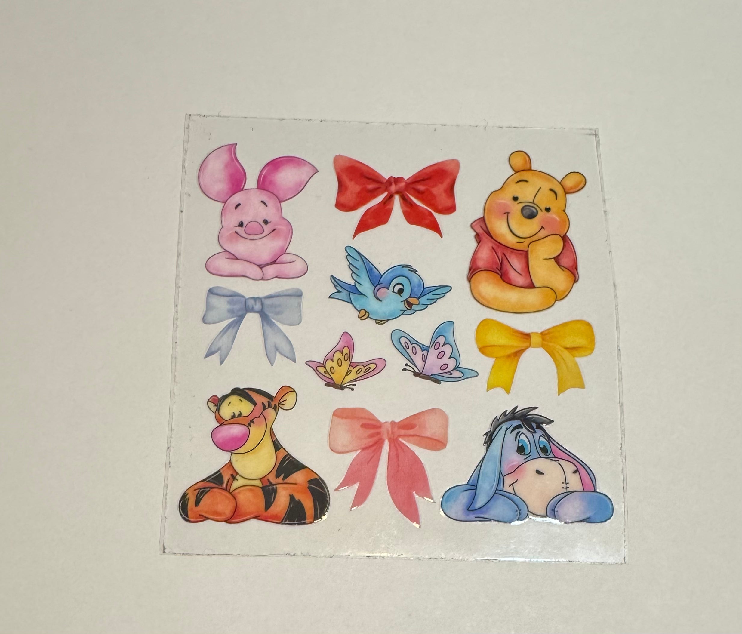 Pooh n friends bows