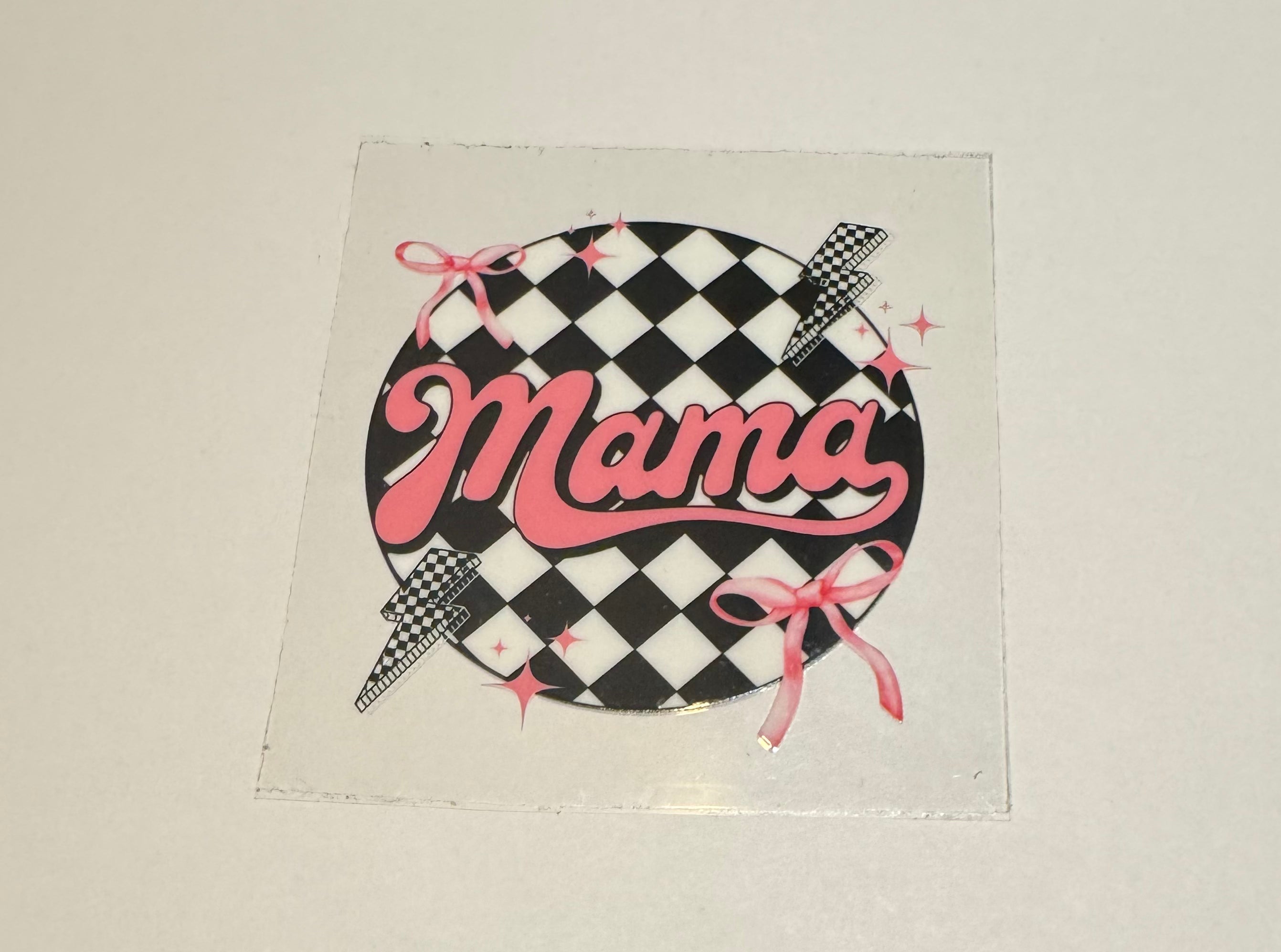 mama checkered