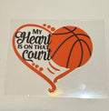Heart is on the court