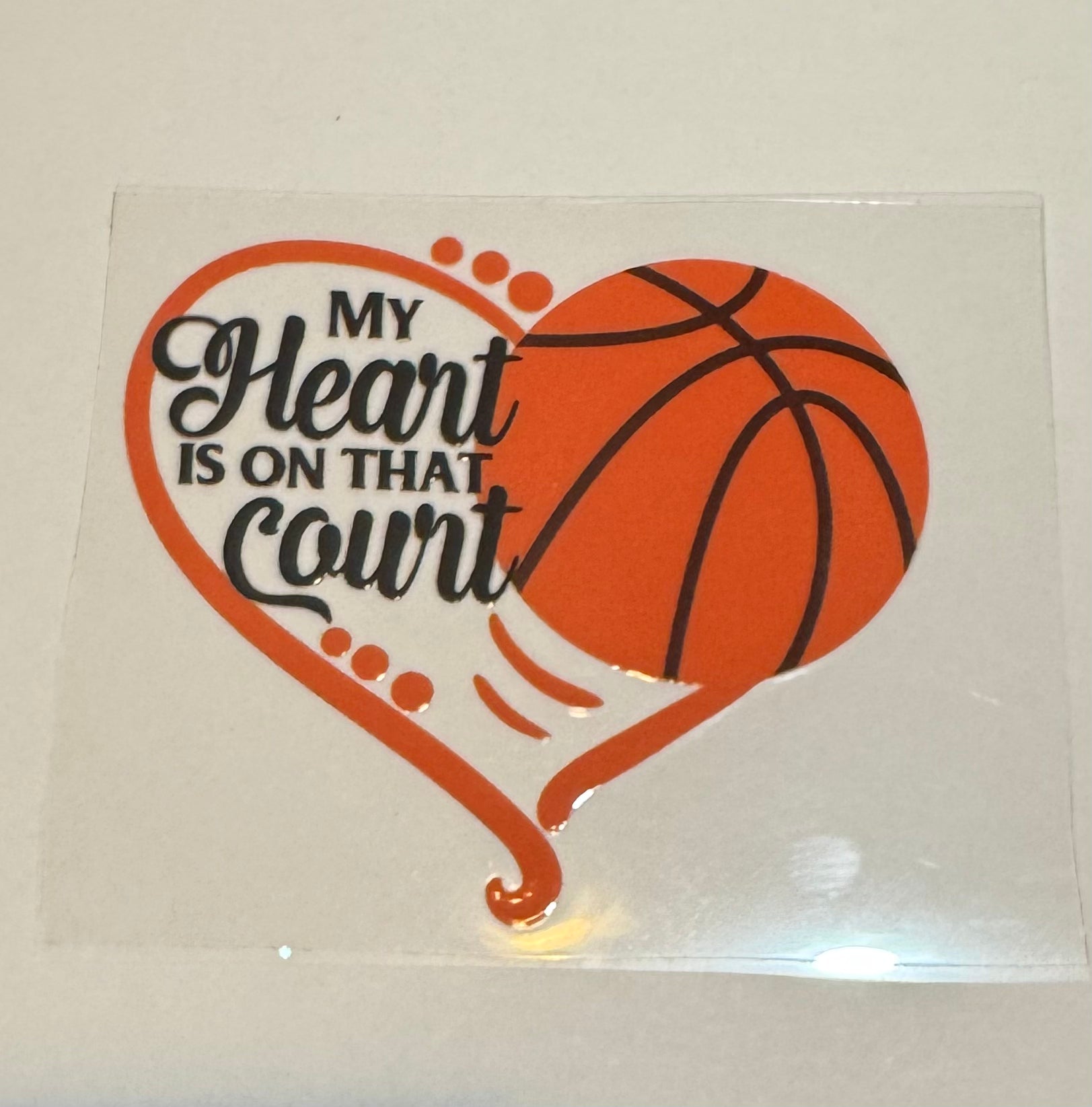 Heart is on the court