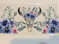 Skull w/flowers