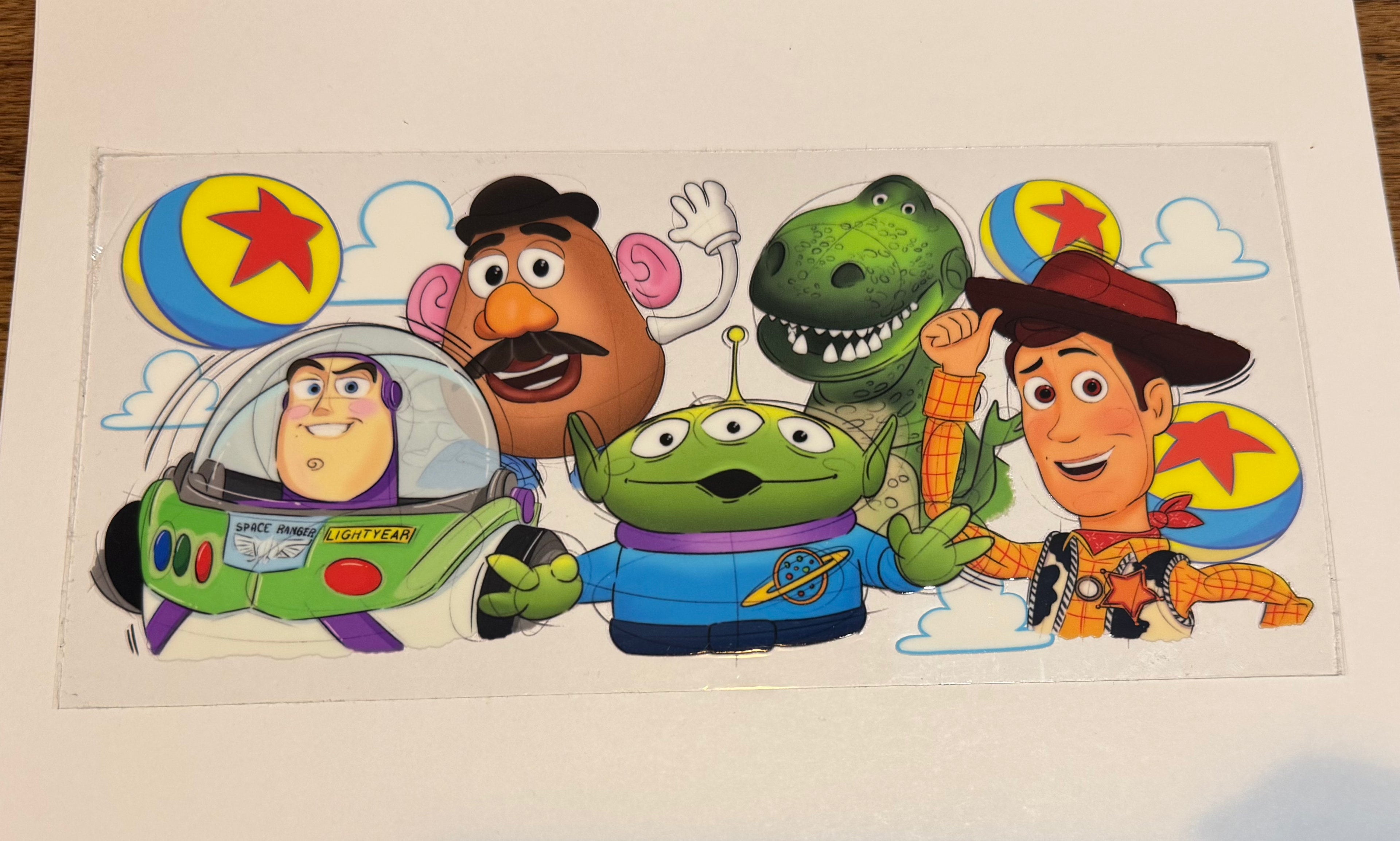 Toy Story w/Alien