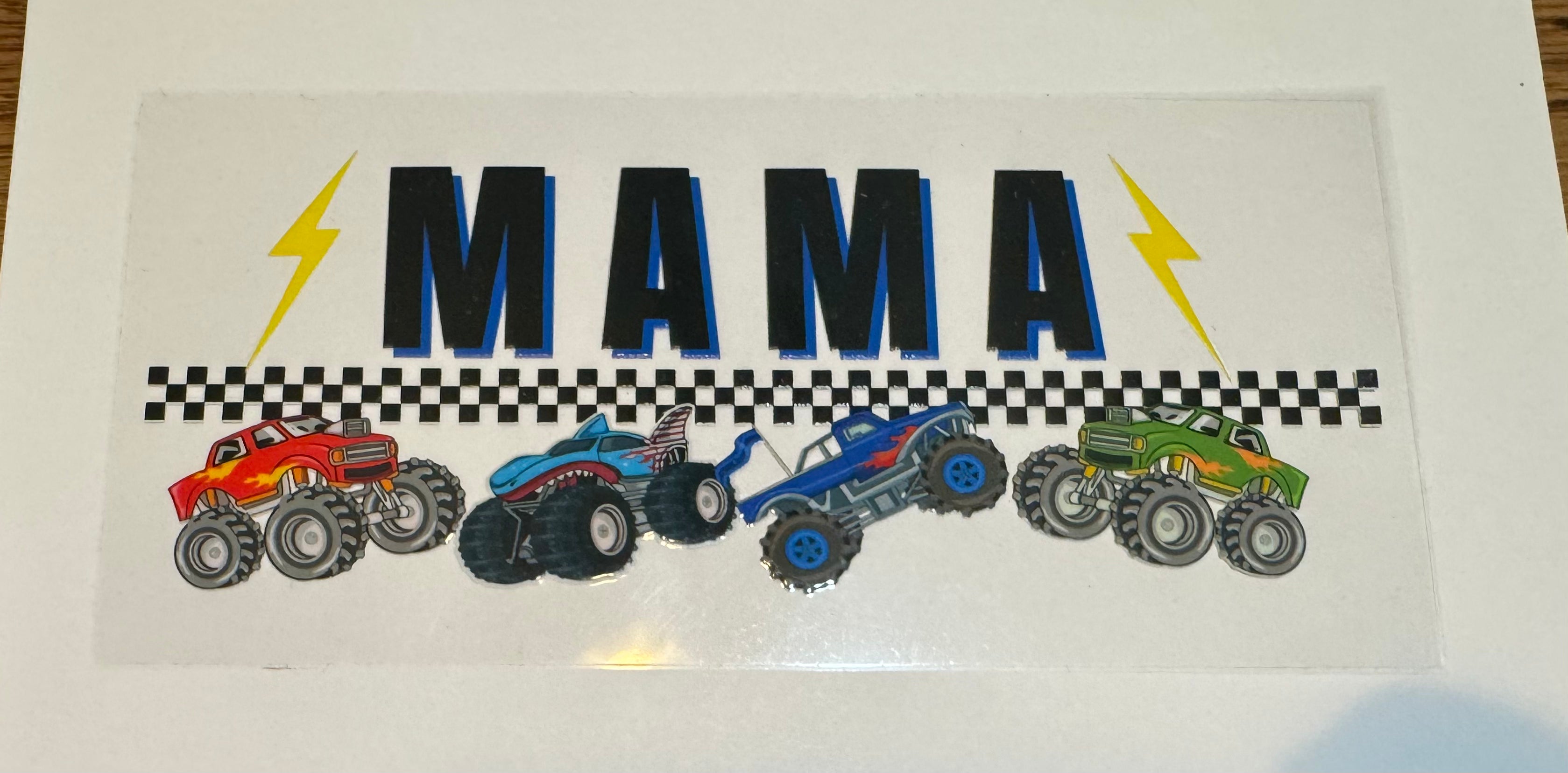 Mama Monster Truck