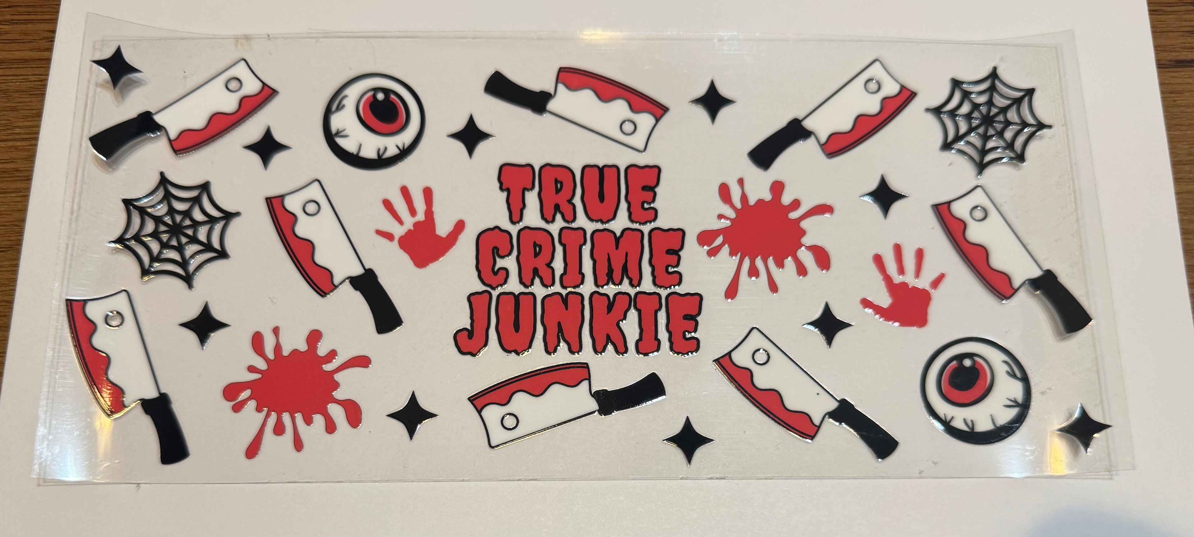 True crime junkie