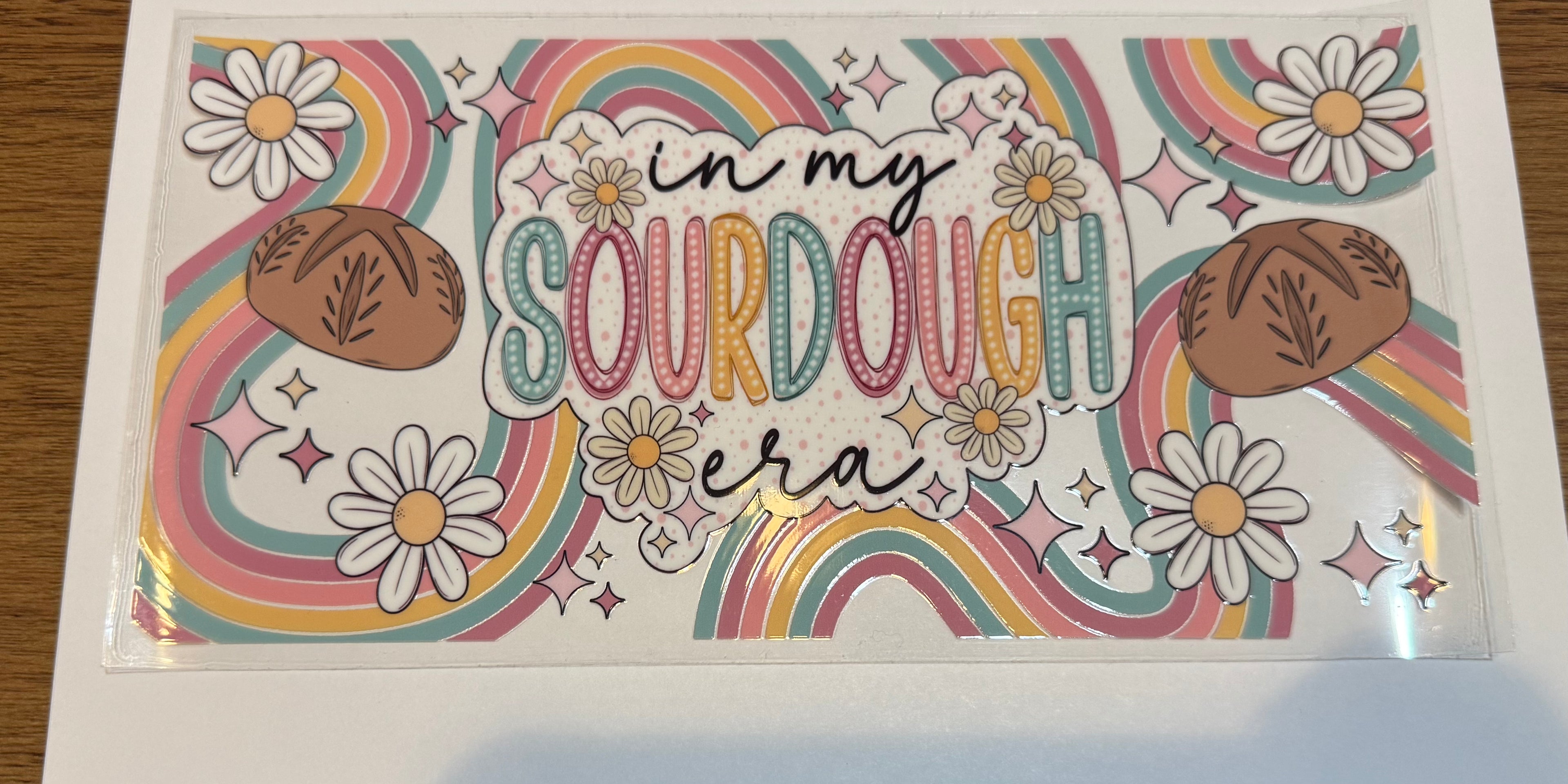 Sourdough era colorful