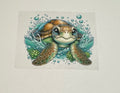 Sea turtle small- best on 16 oz