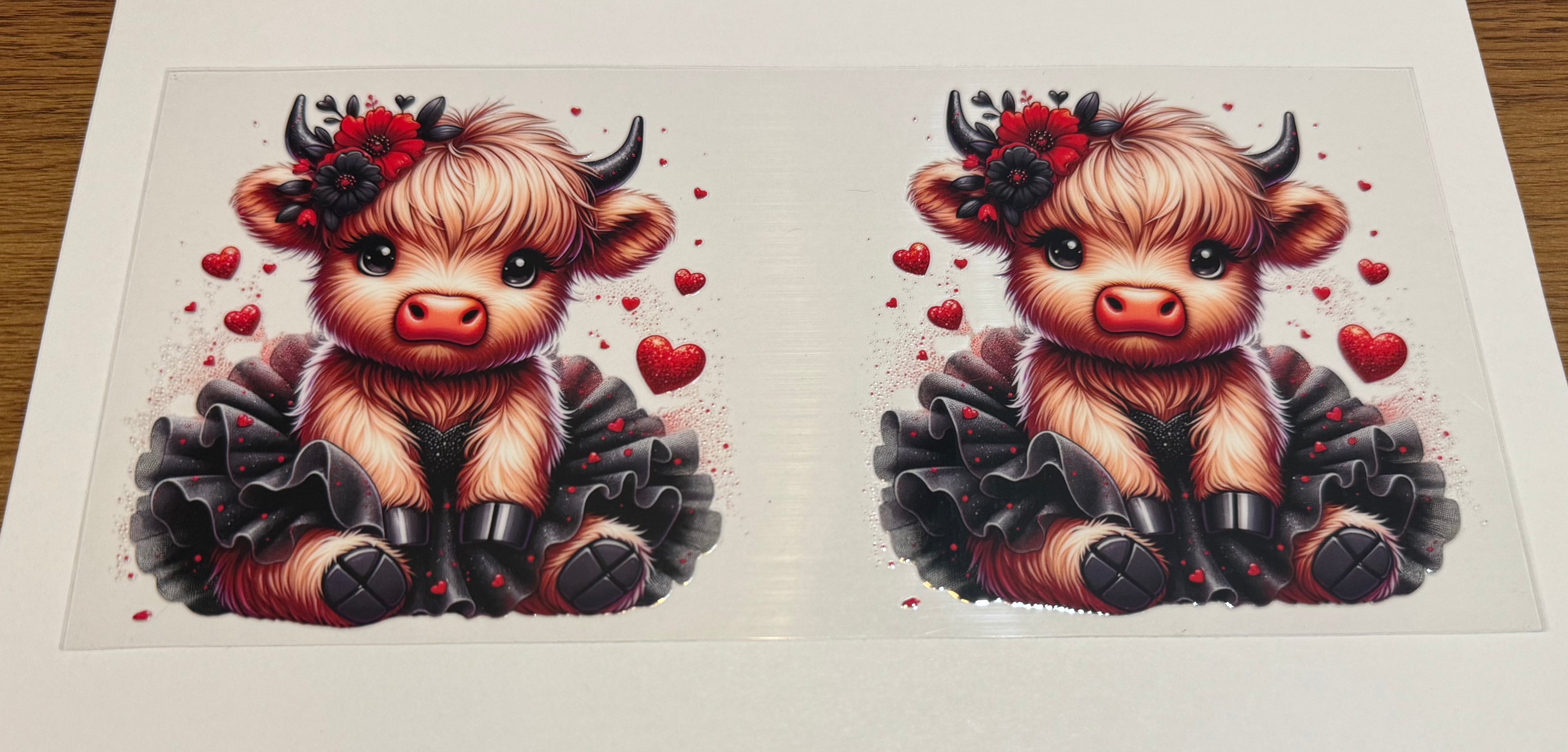 Valentine Cow