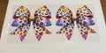 Leopard bow