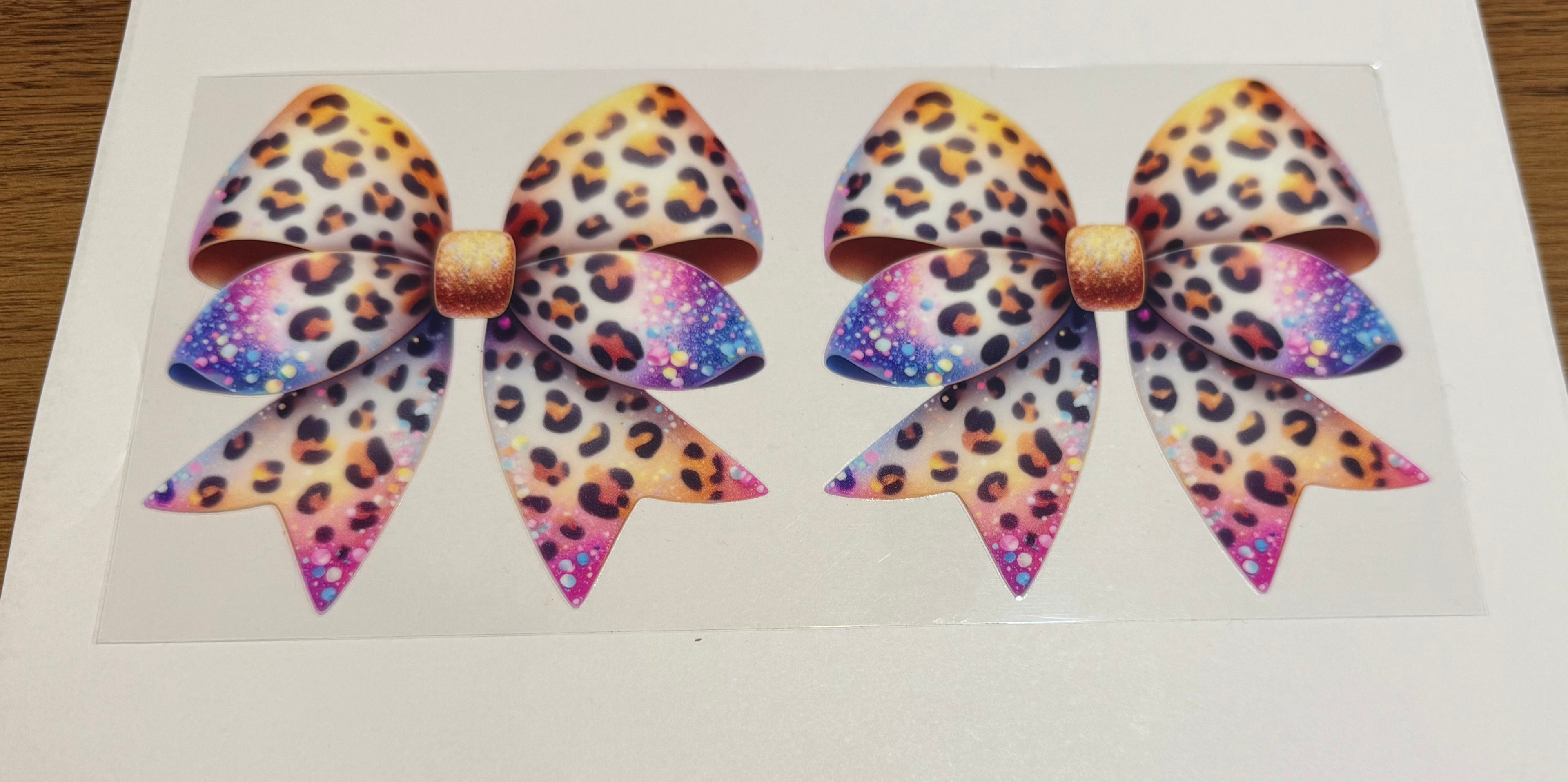 Leopard bow