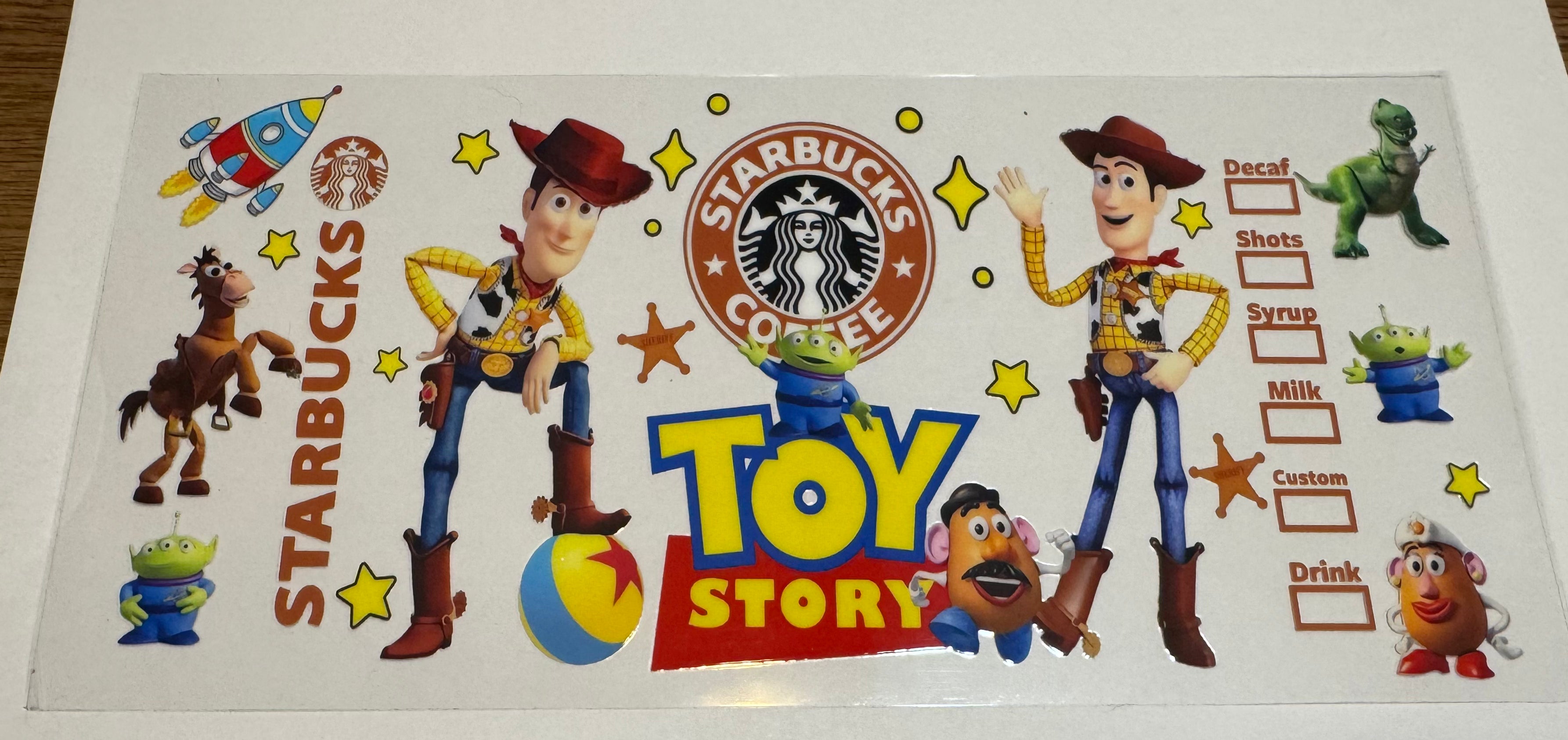 Toy Story Starbucks