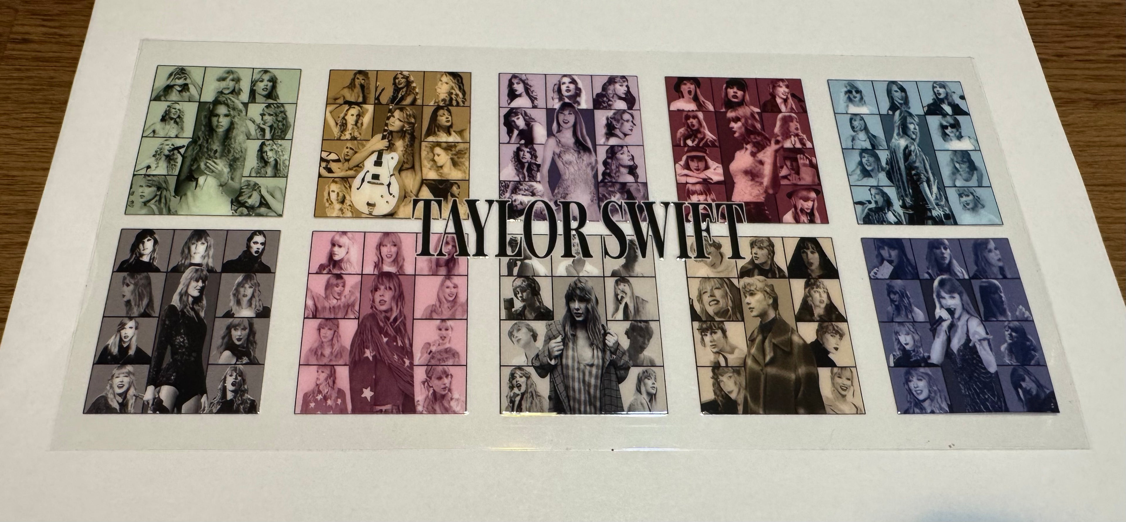 Taylor Swift colors