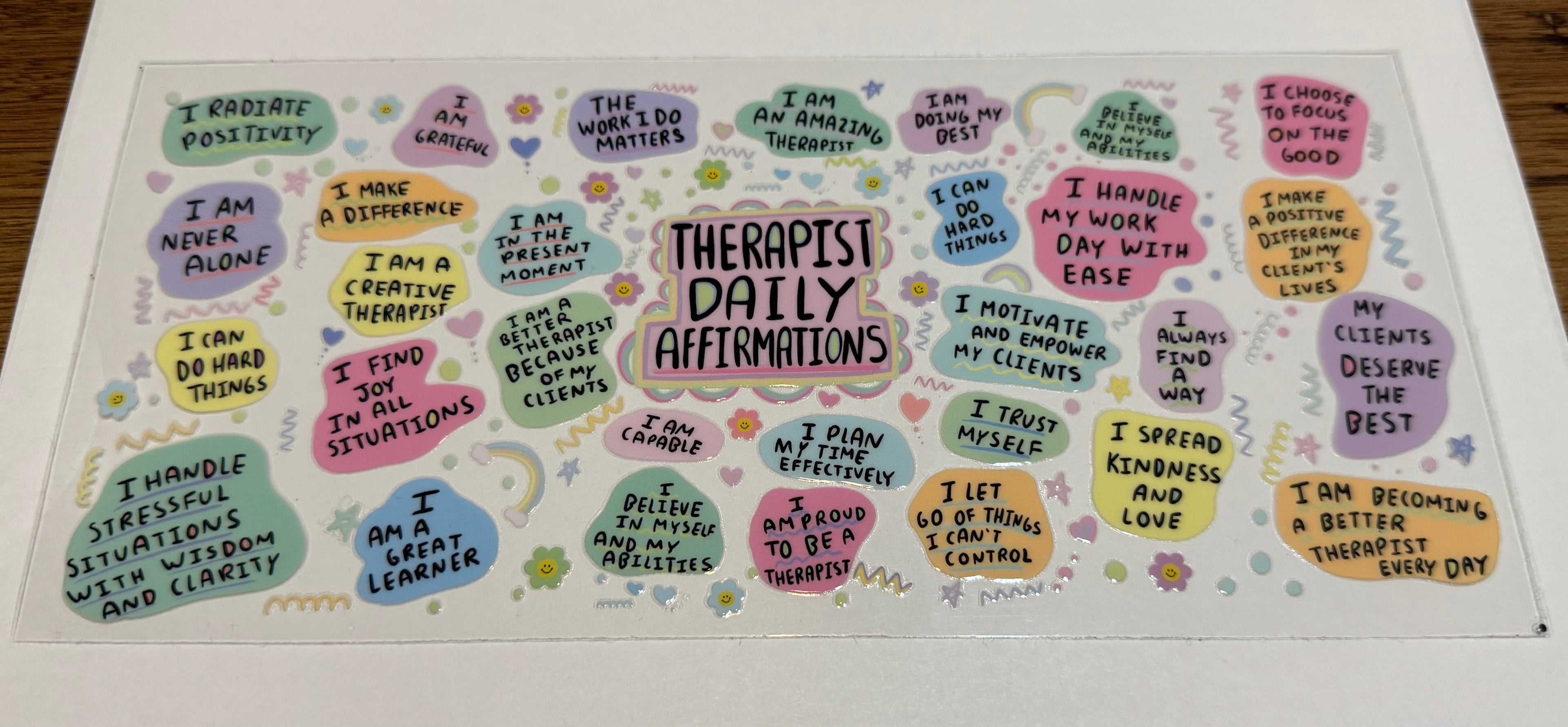 Therapist Affirmations