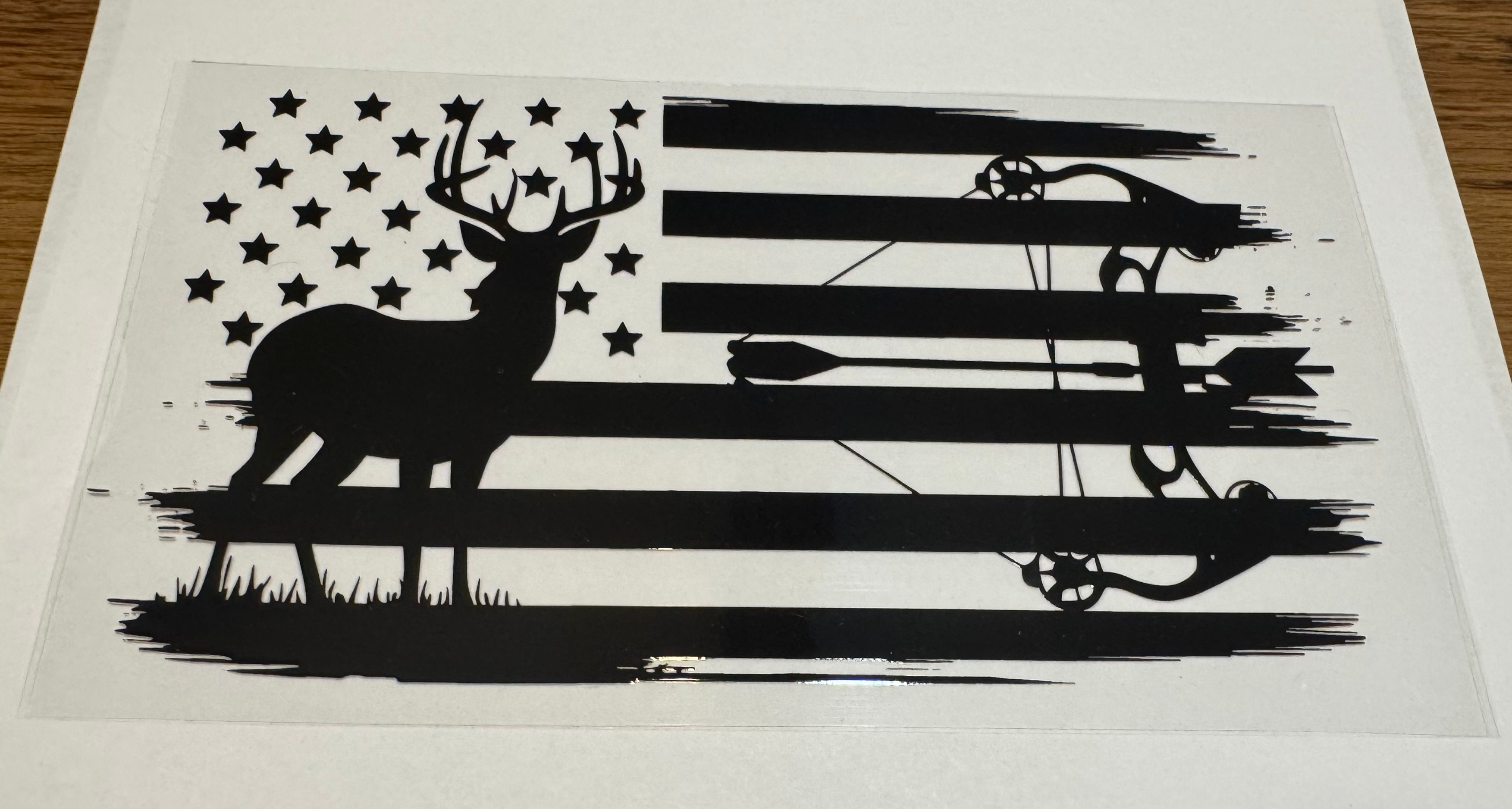 Hunting flag