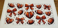 Footballs and bows