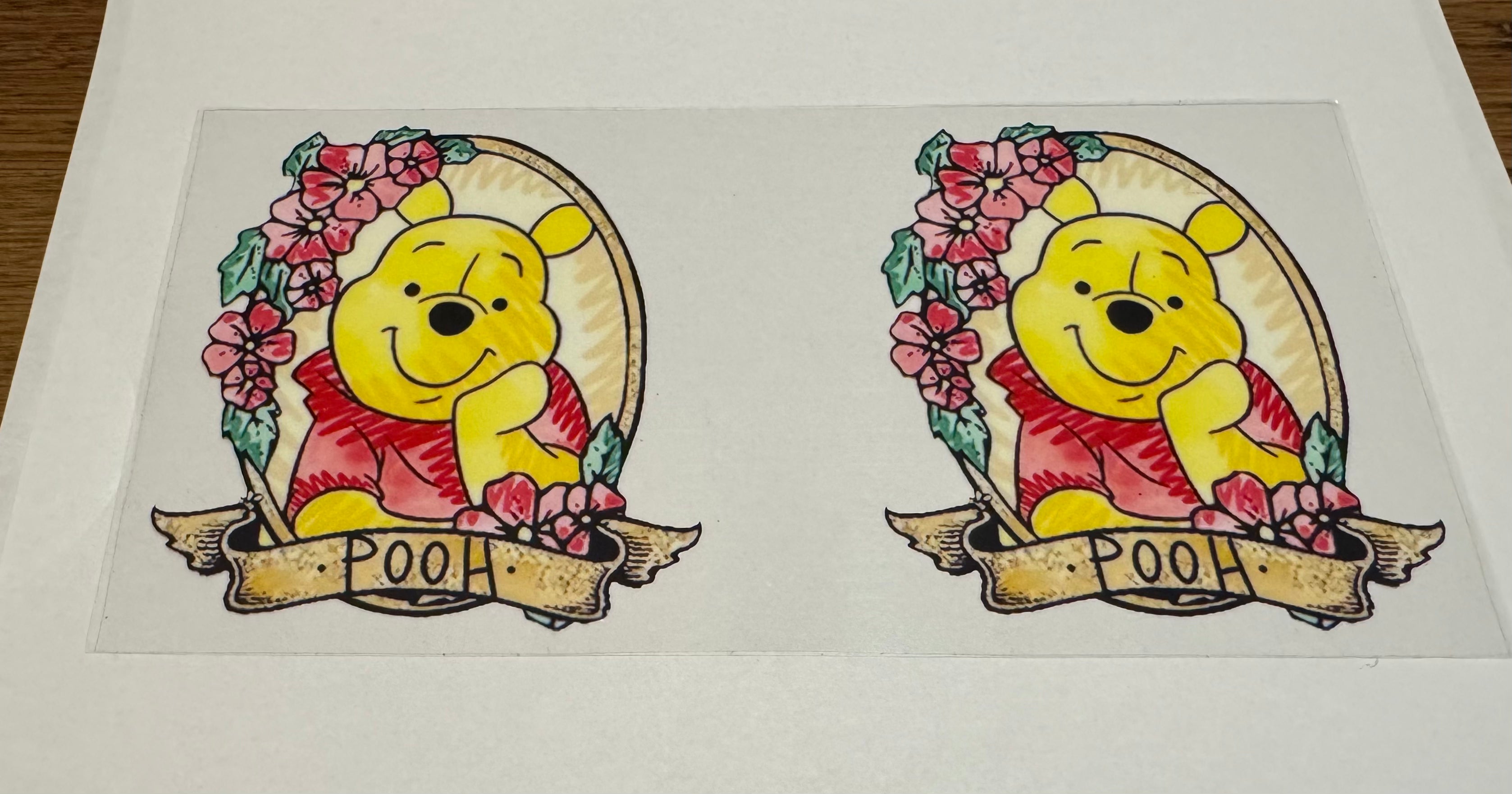 Winnie the Pooh portrait