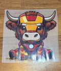 Iron cow