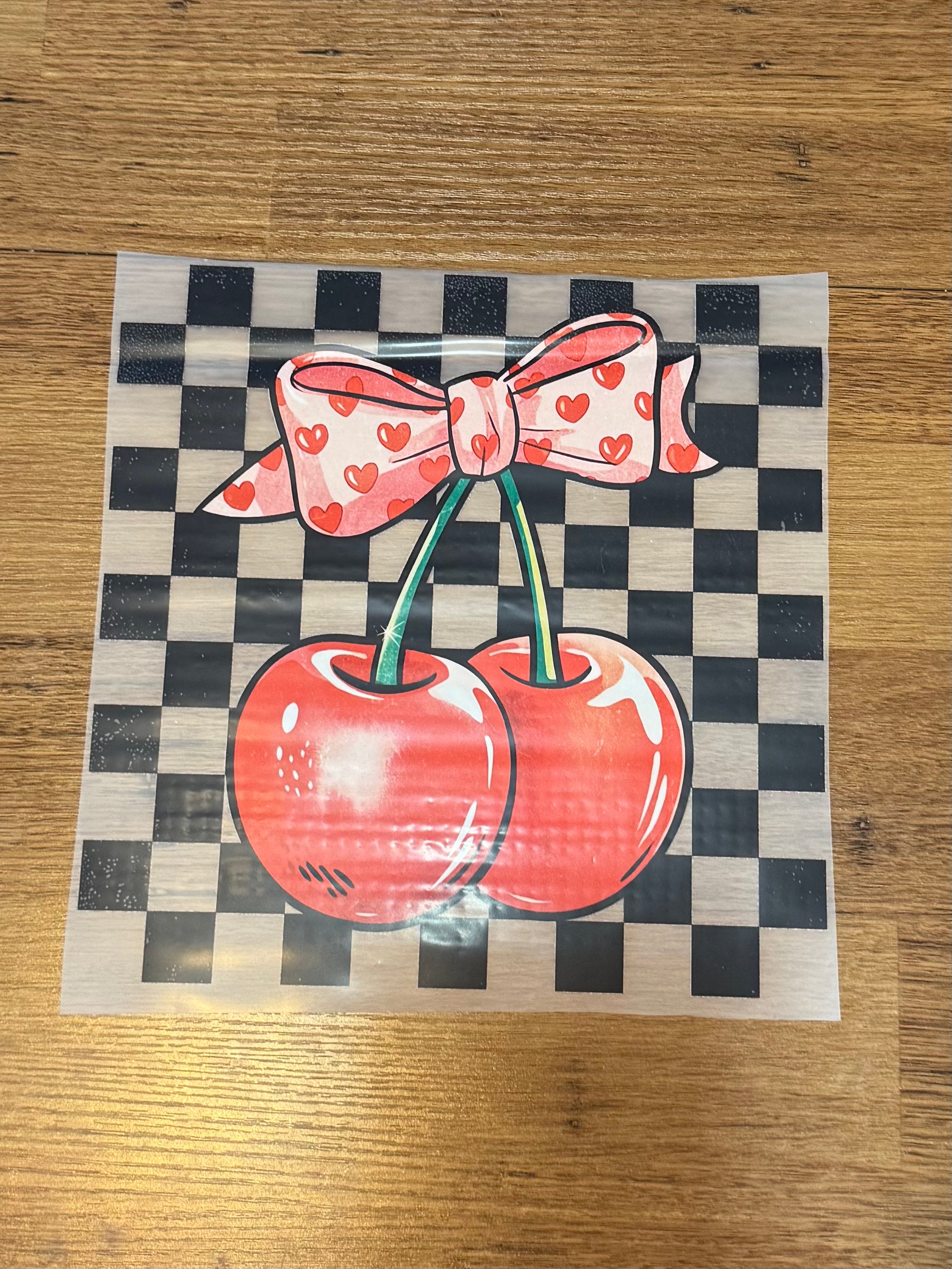 Cherry bow