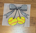 Softball bow