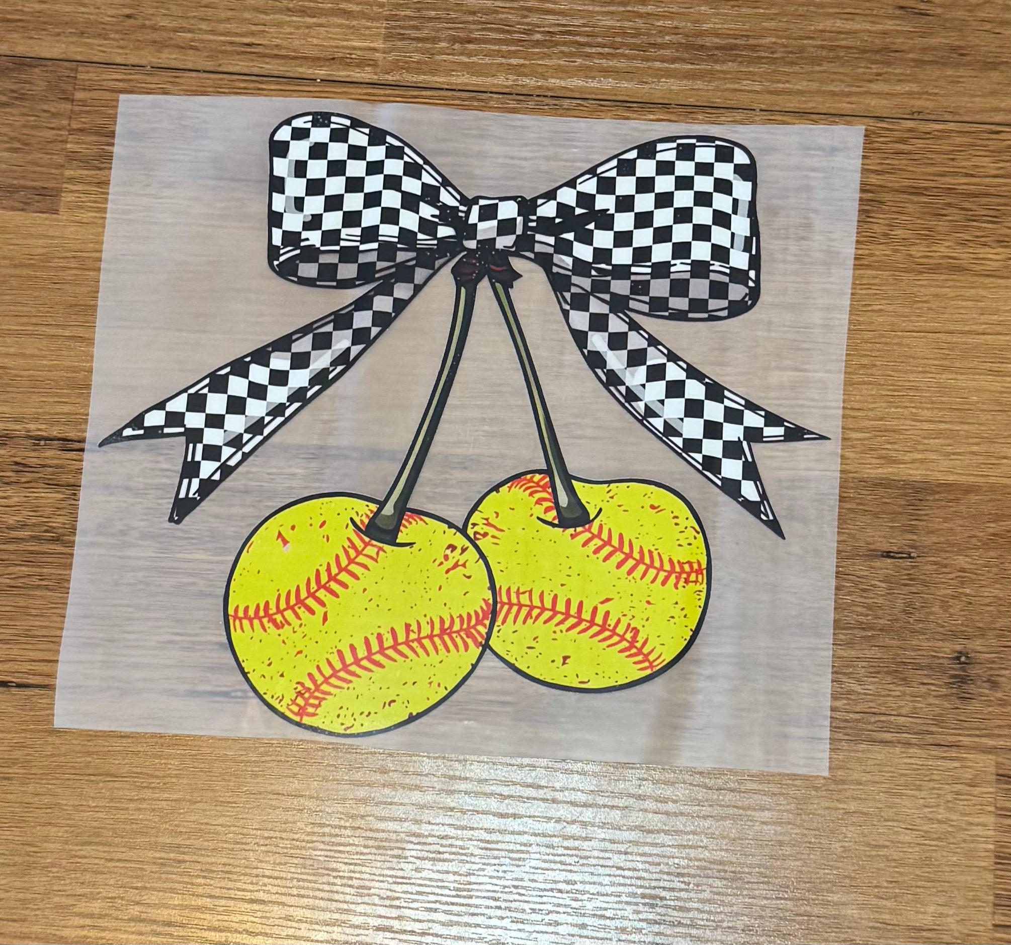 Softball bow