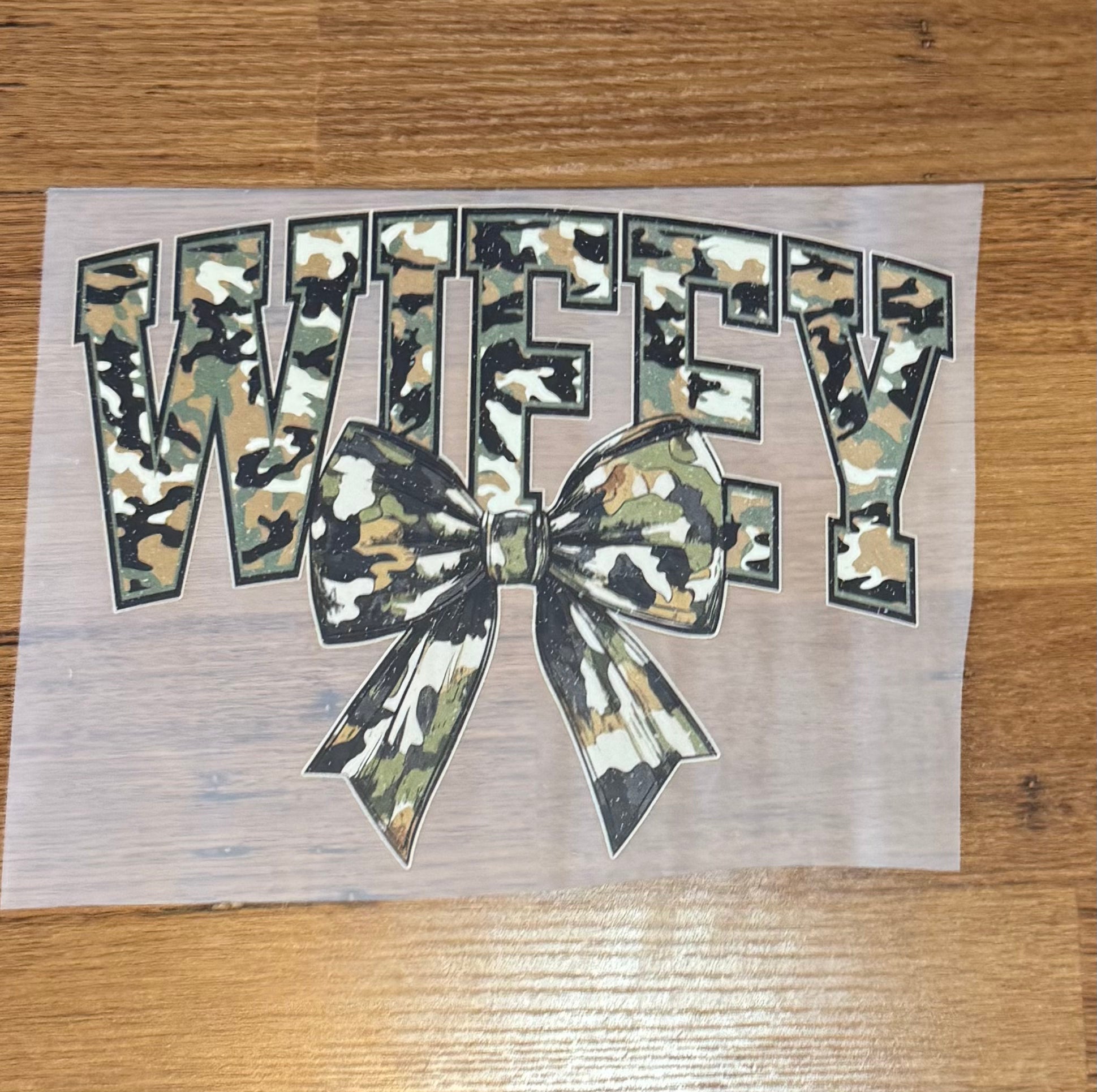 Wifey Camo