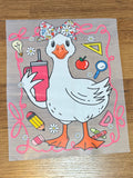 Teacher goose