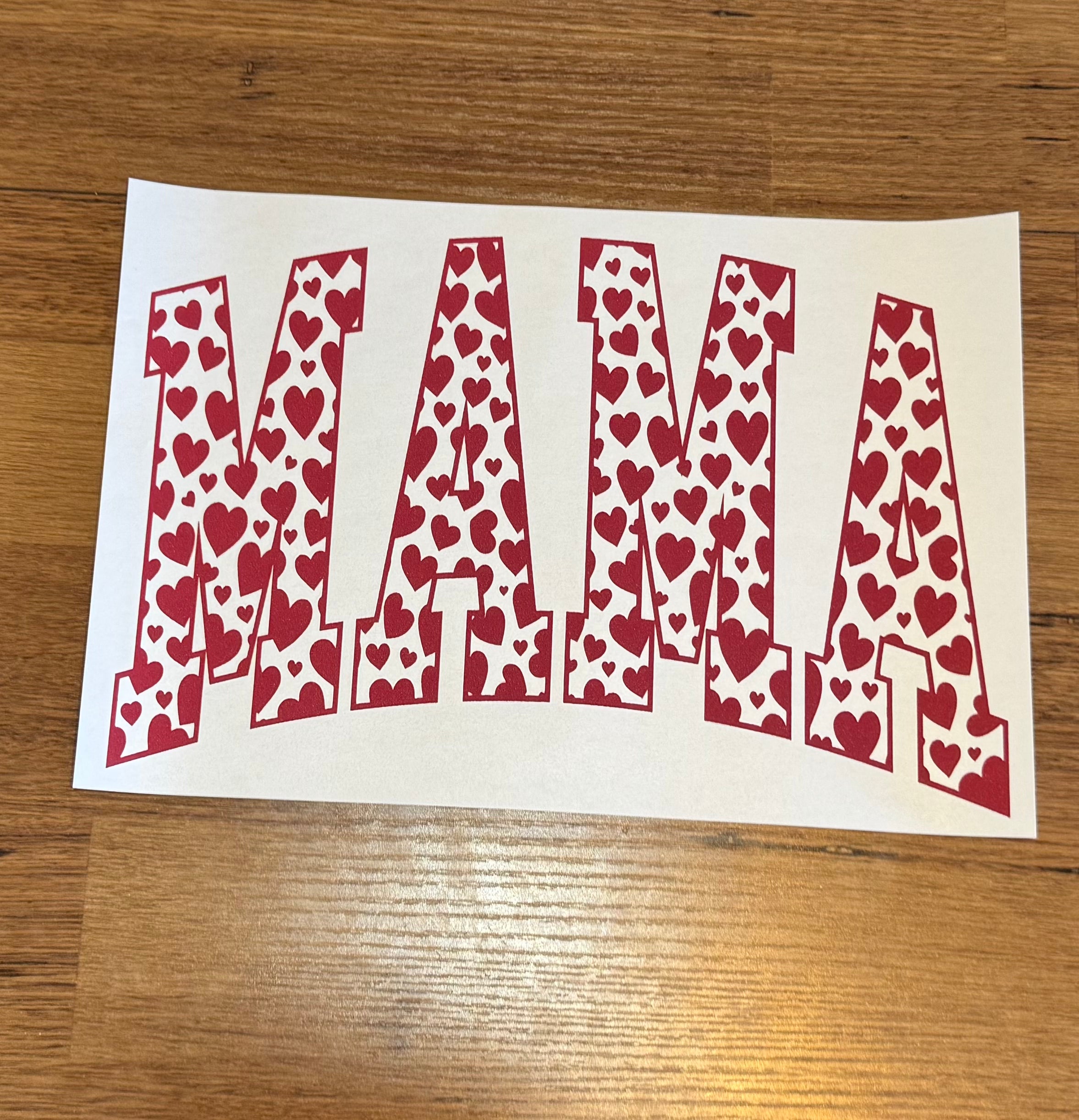 Mama hearts