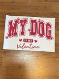 Dog Valentine