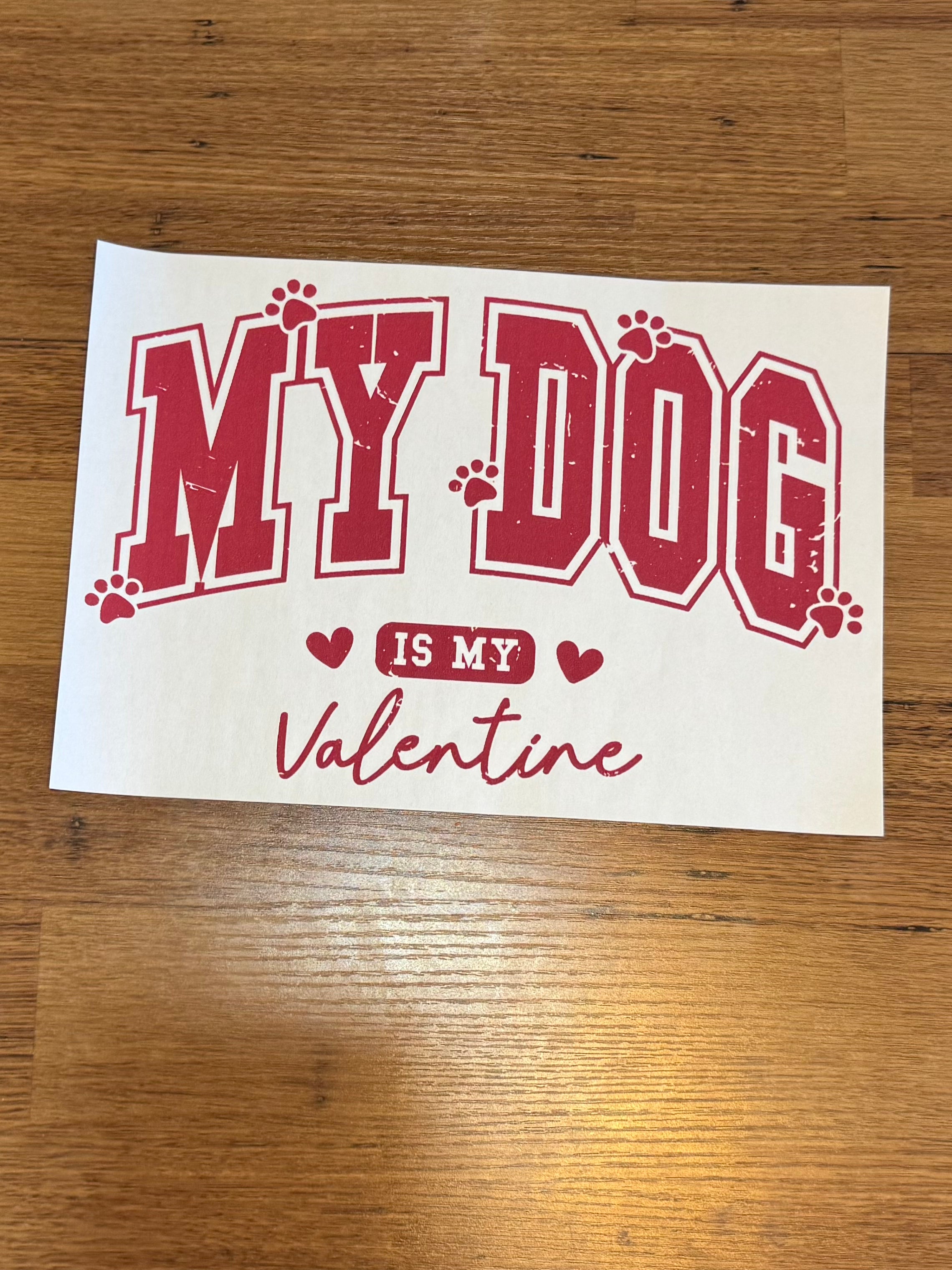 Dog Valentine