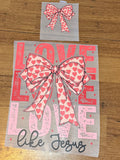 Love like Jesus W/POCKET