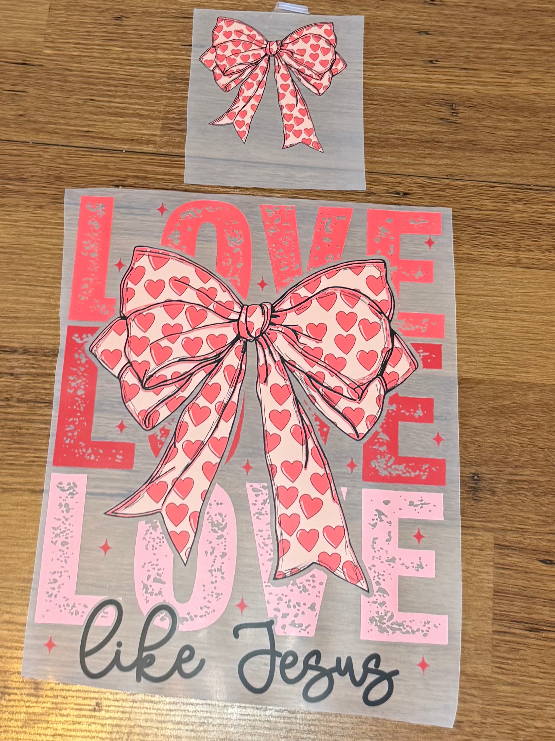 Love like Jesus W/POCKET