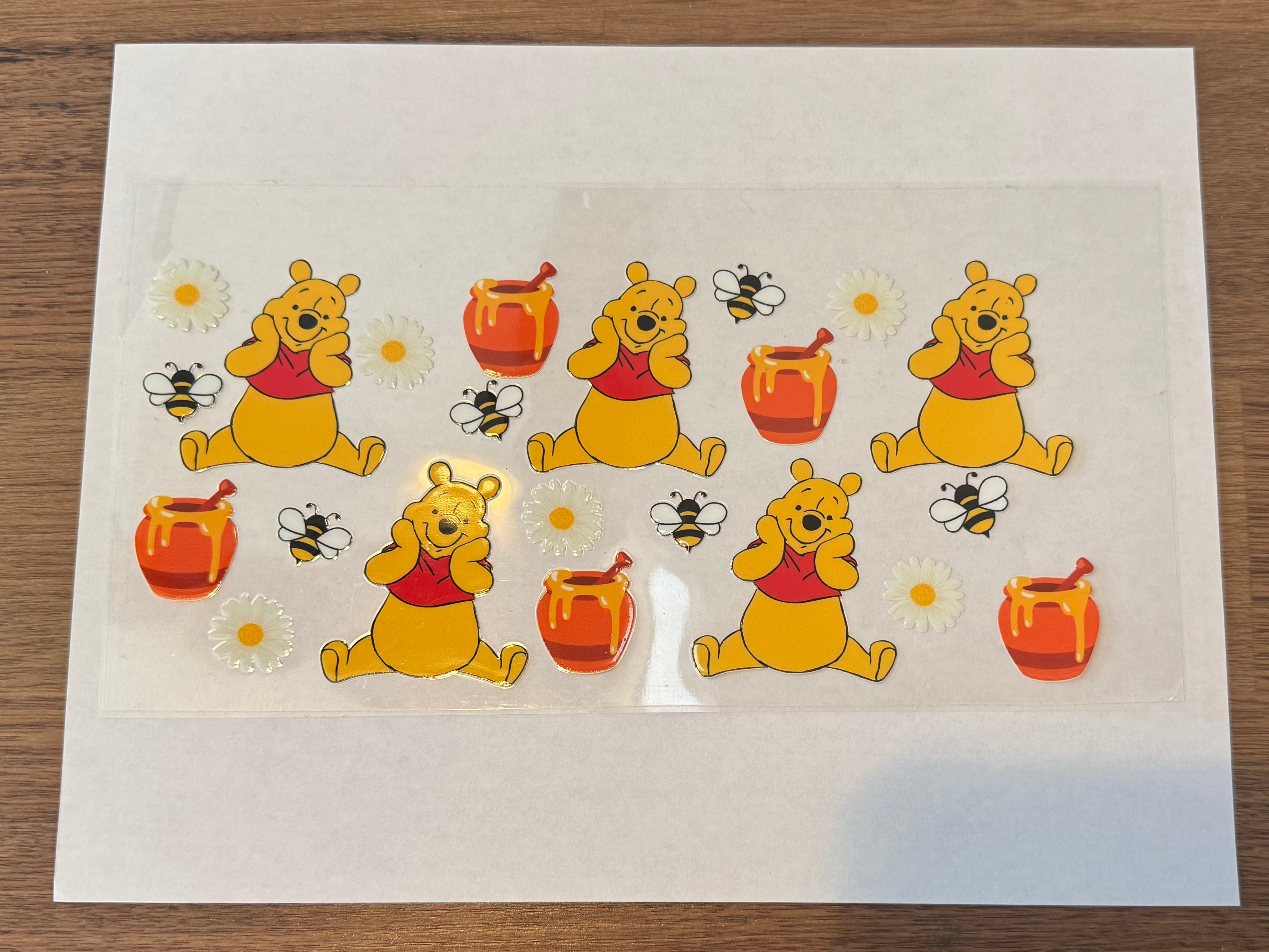 Winnie the Pooh and Honey