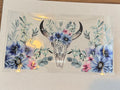 Skull W/ flowers
