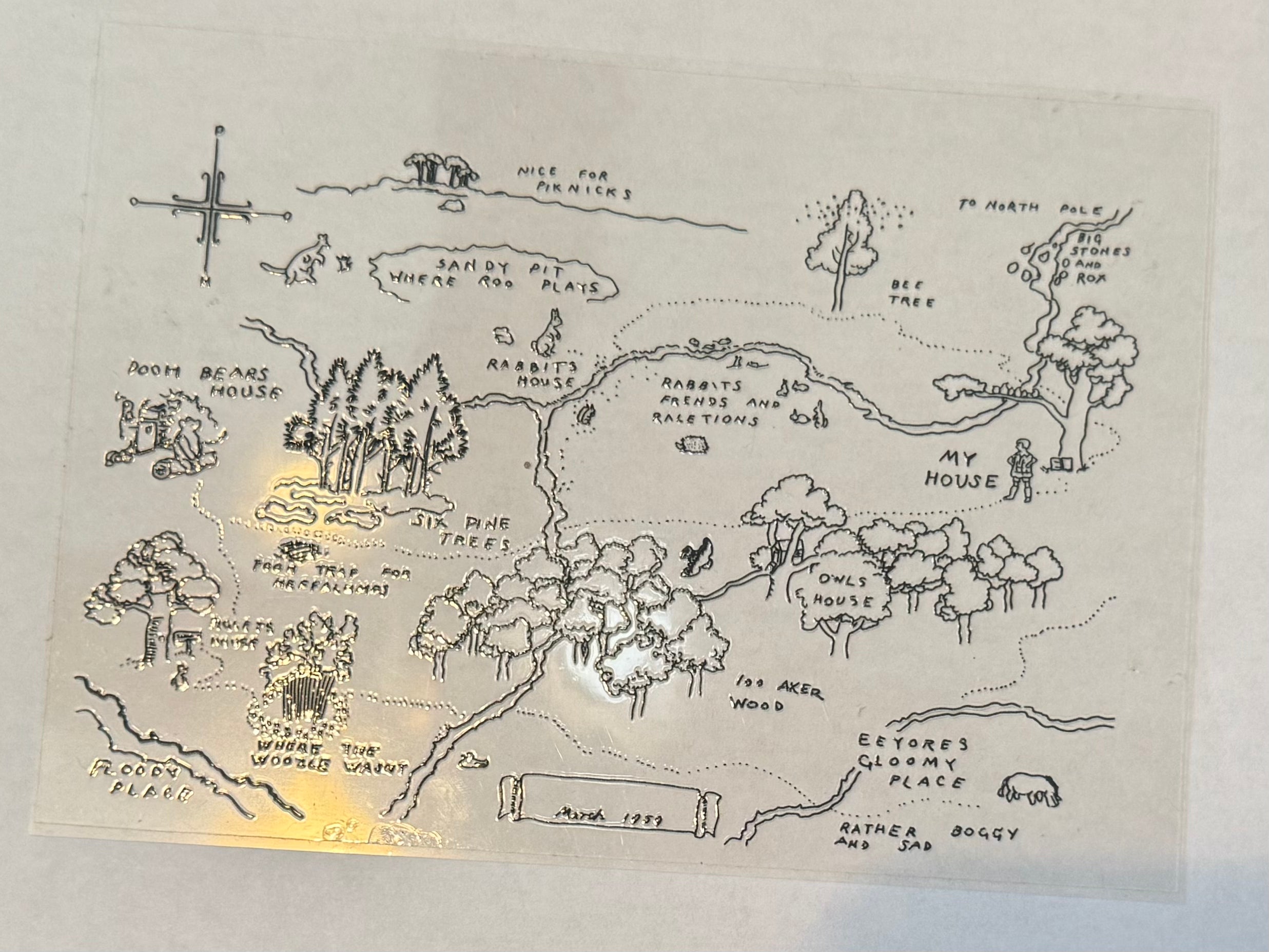 Hundred Acre Wood- Winnie the Pooh