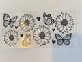 Sunflowers n' Butterflies