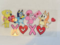 Bluey Valentine's