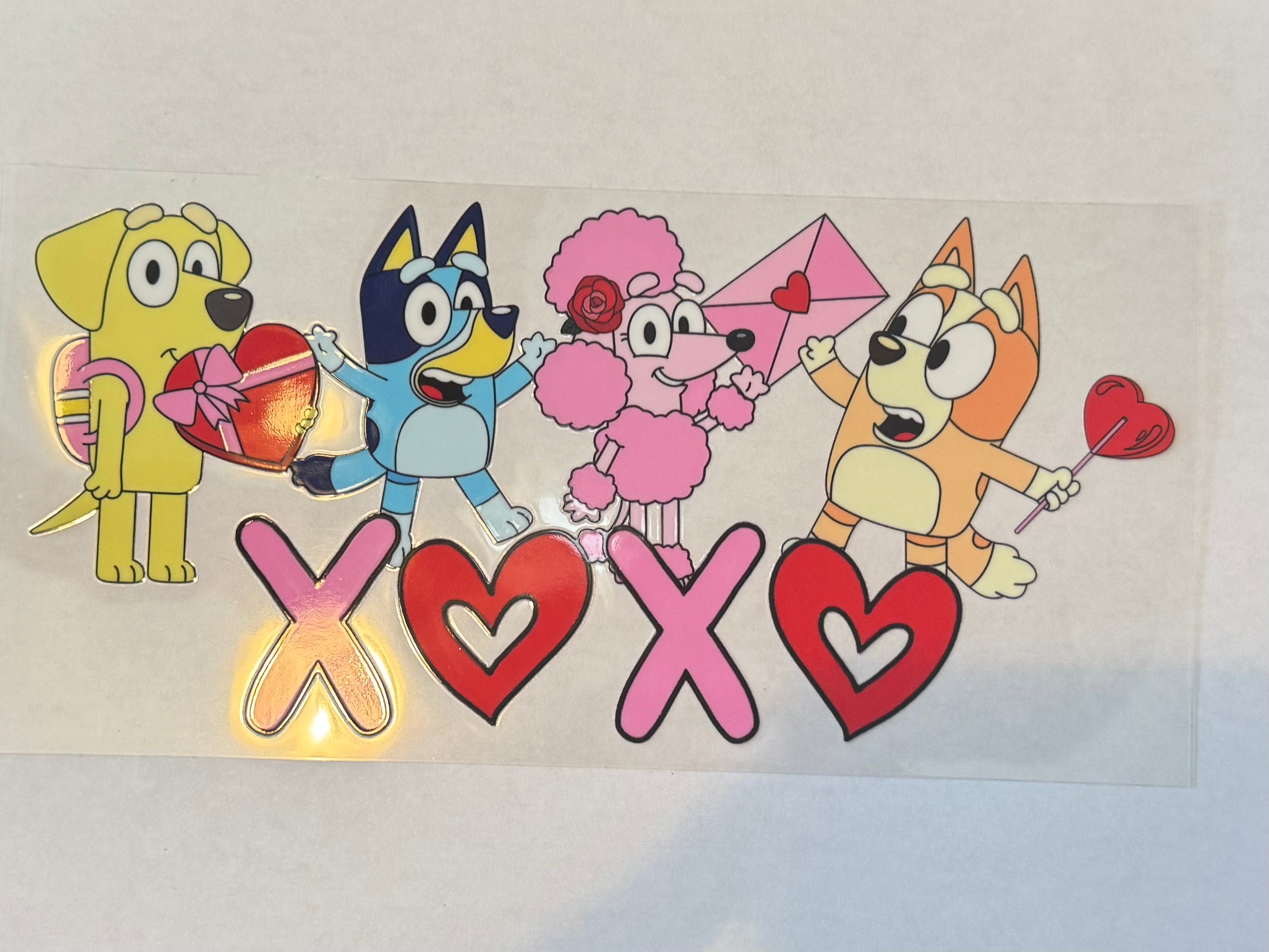 Bluey Valentine's