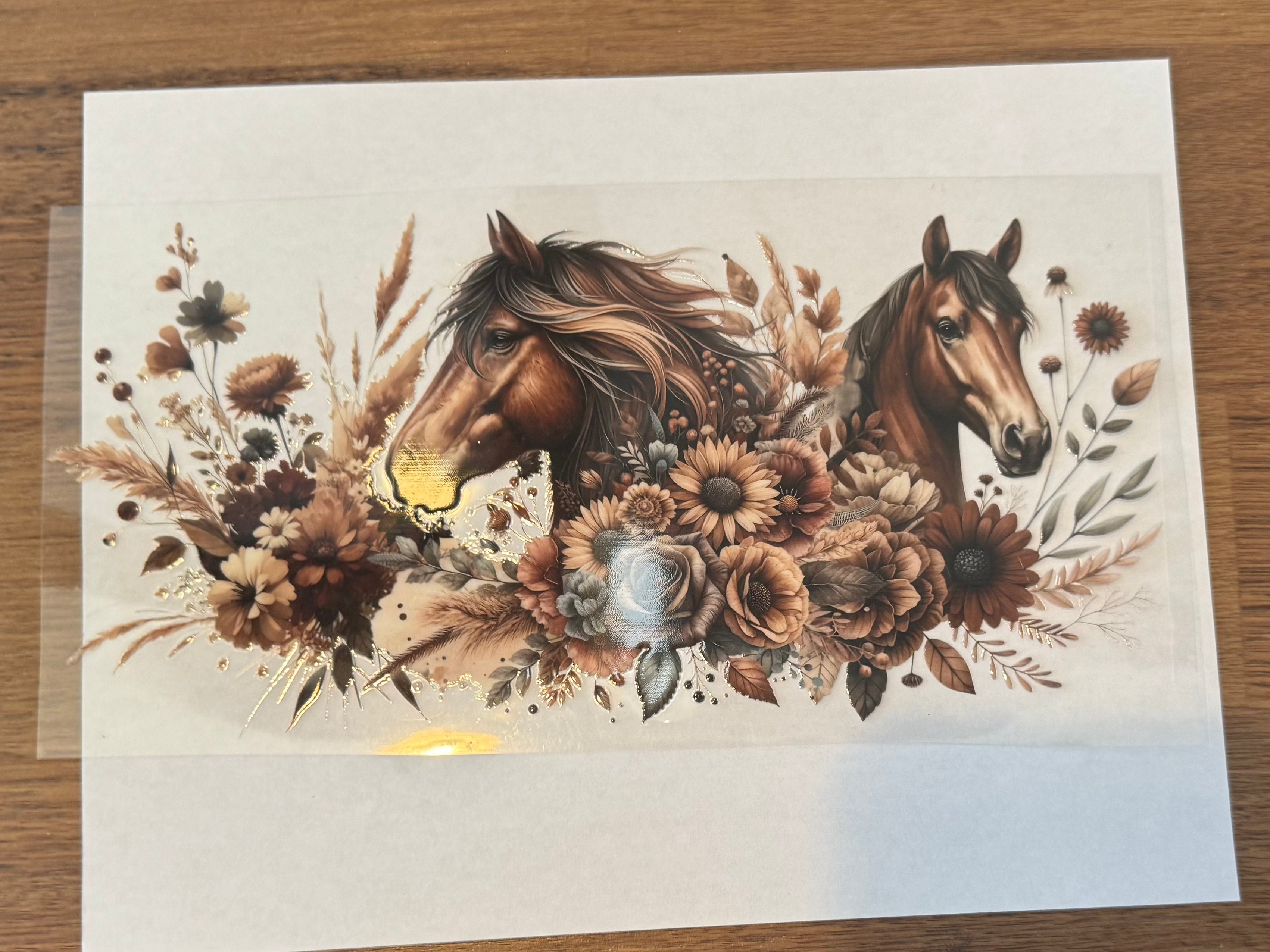 Horse wrap- BEST ON 24 or 40 OZ!