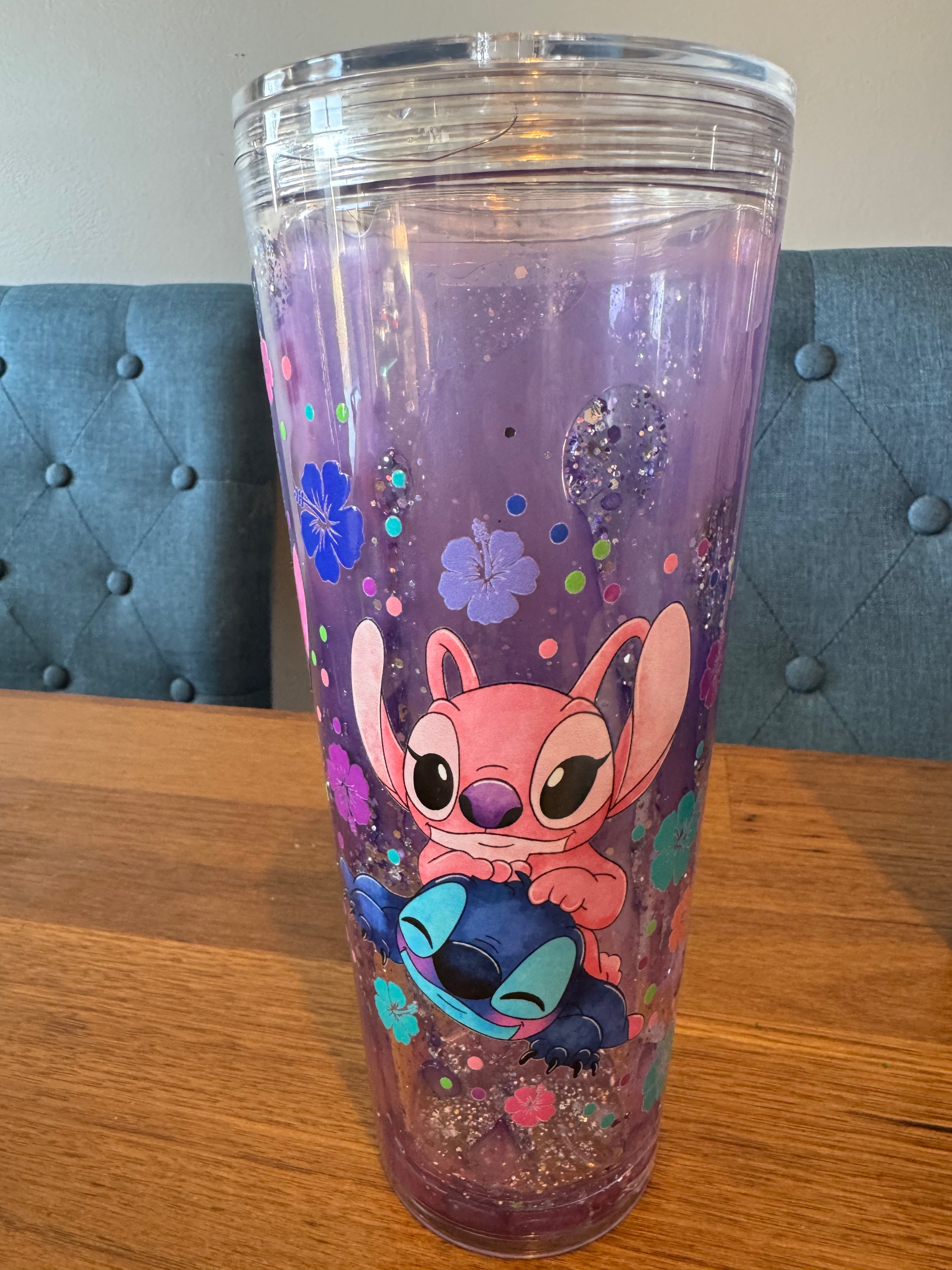 ANGEL & STITCH-Dual lava 24 oz