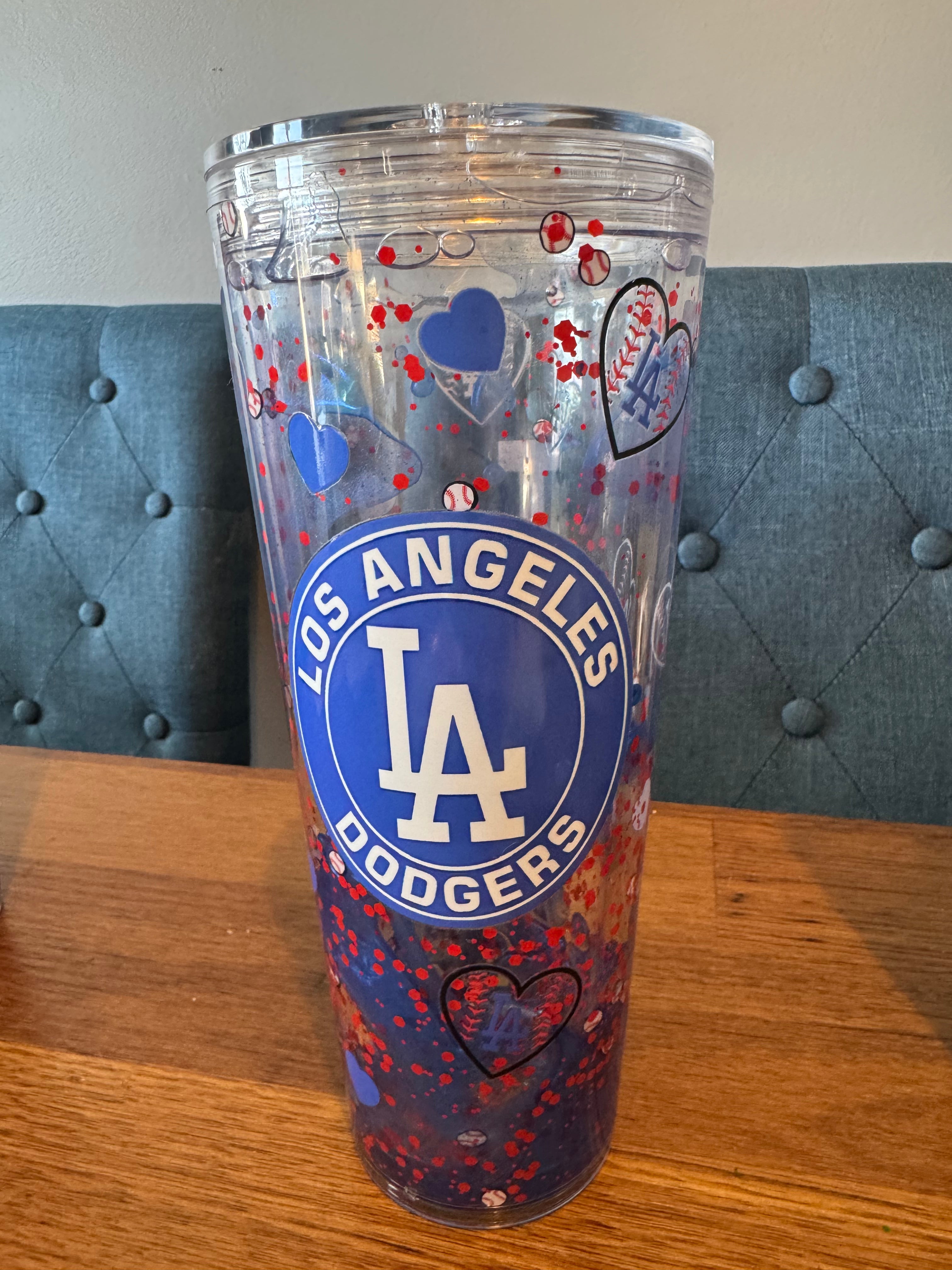 LA DODGERS- Lava- 24 oz