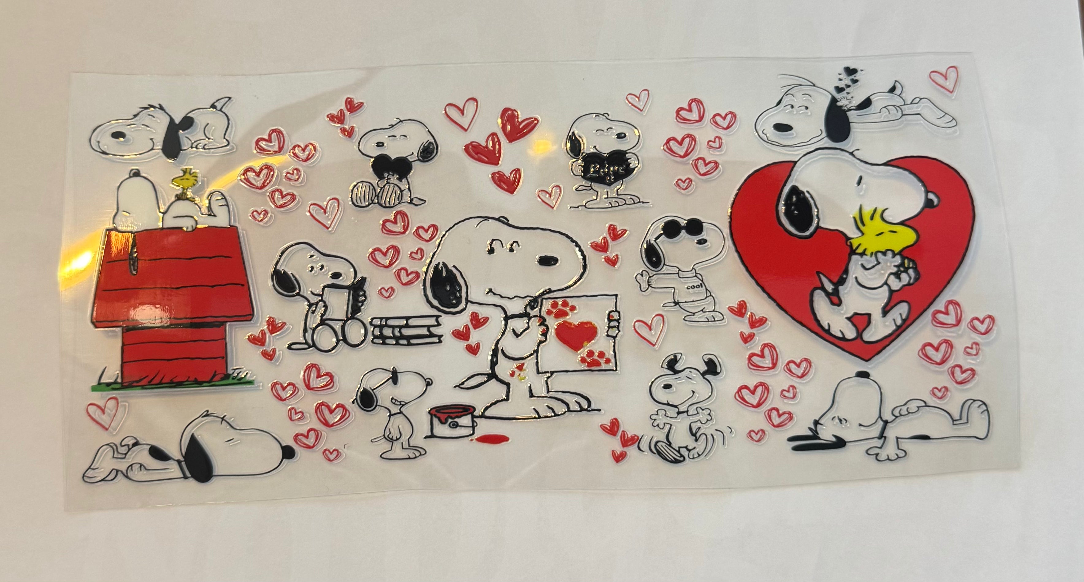 Snoopy Hearts