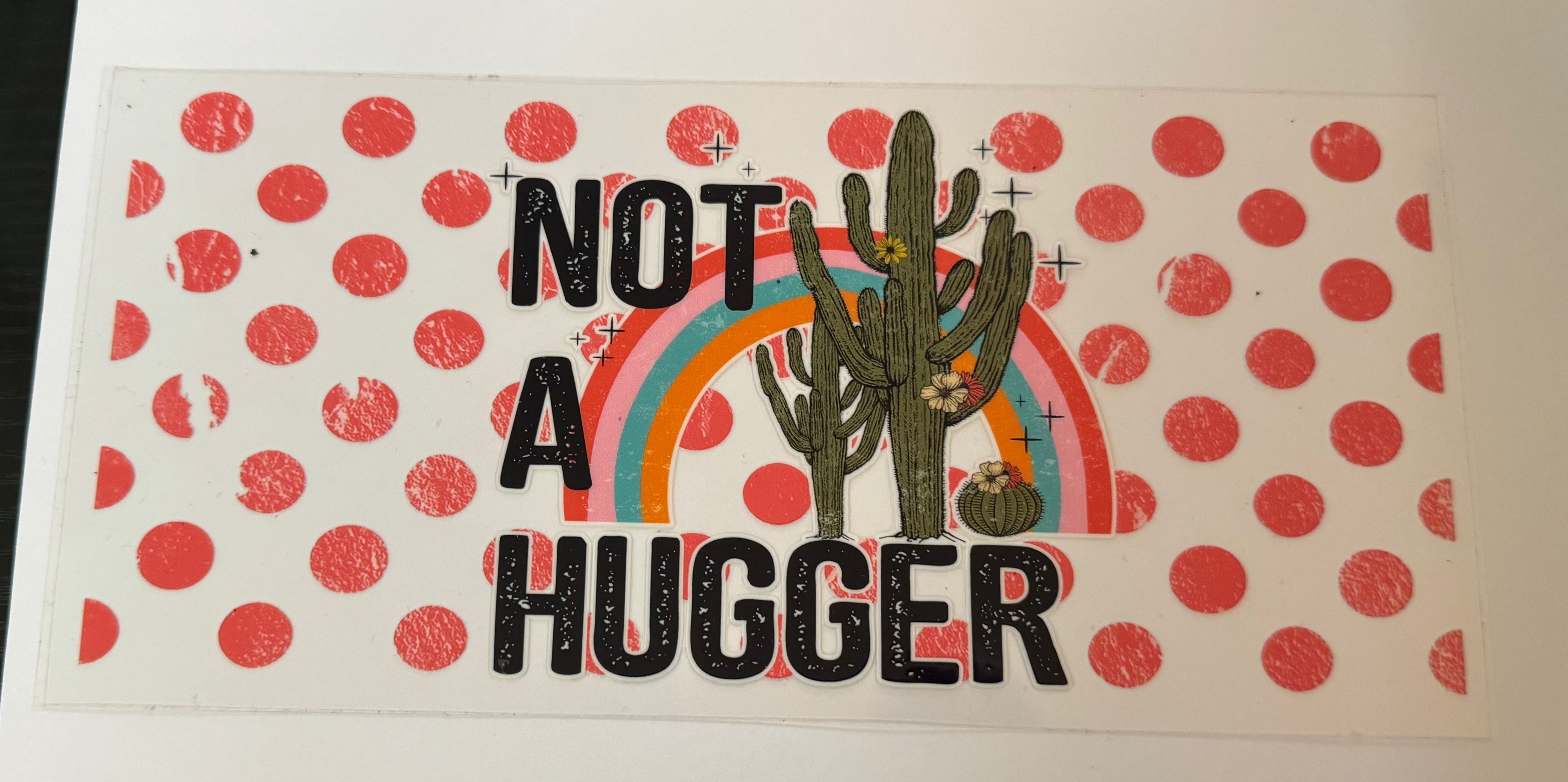 Not a hugger