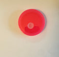 Hot pink lid-16 oz only