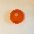 Burnt orange lid-16 oz only