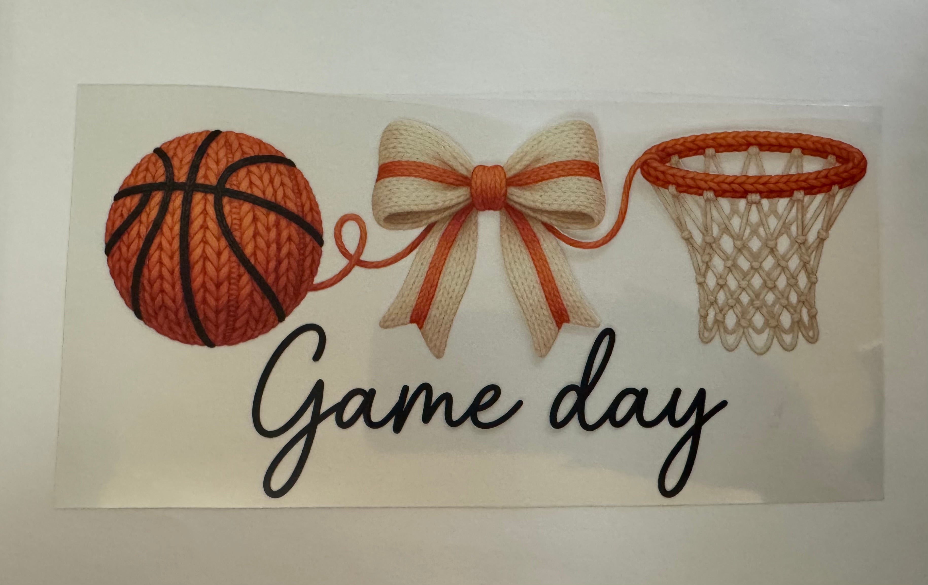 Game day basketball