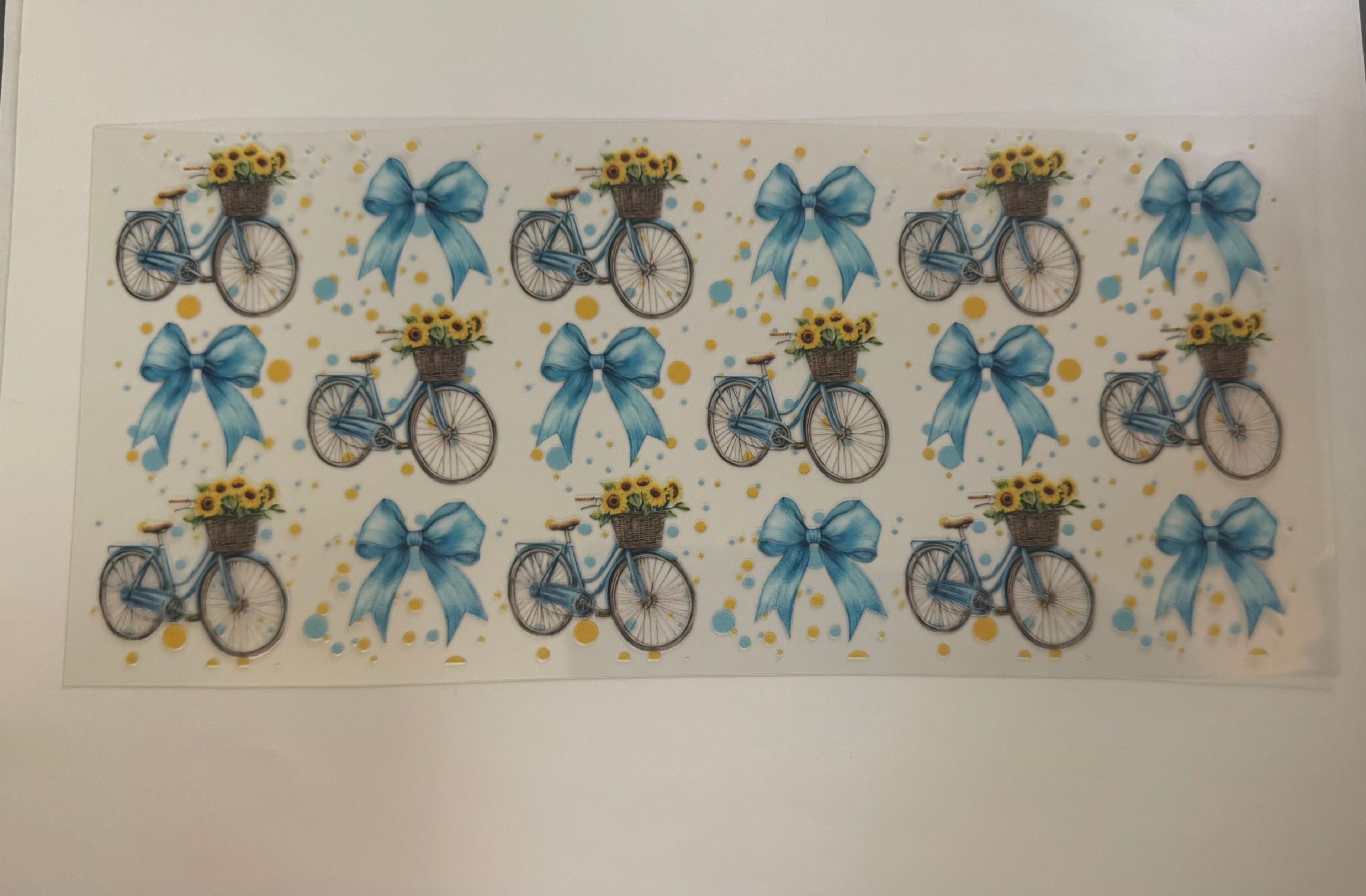 Bicycle and bows