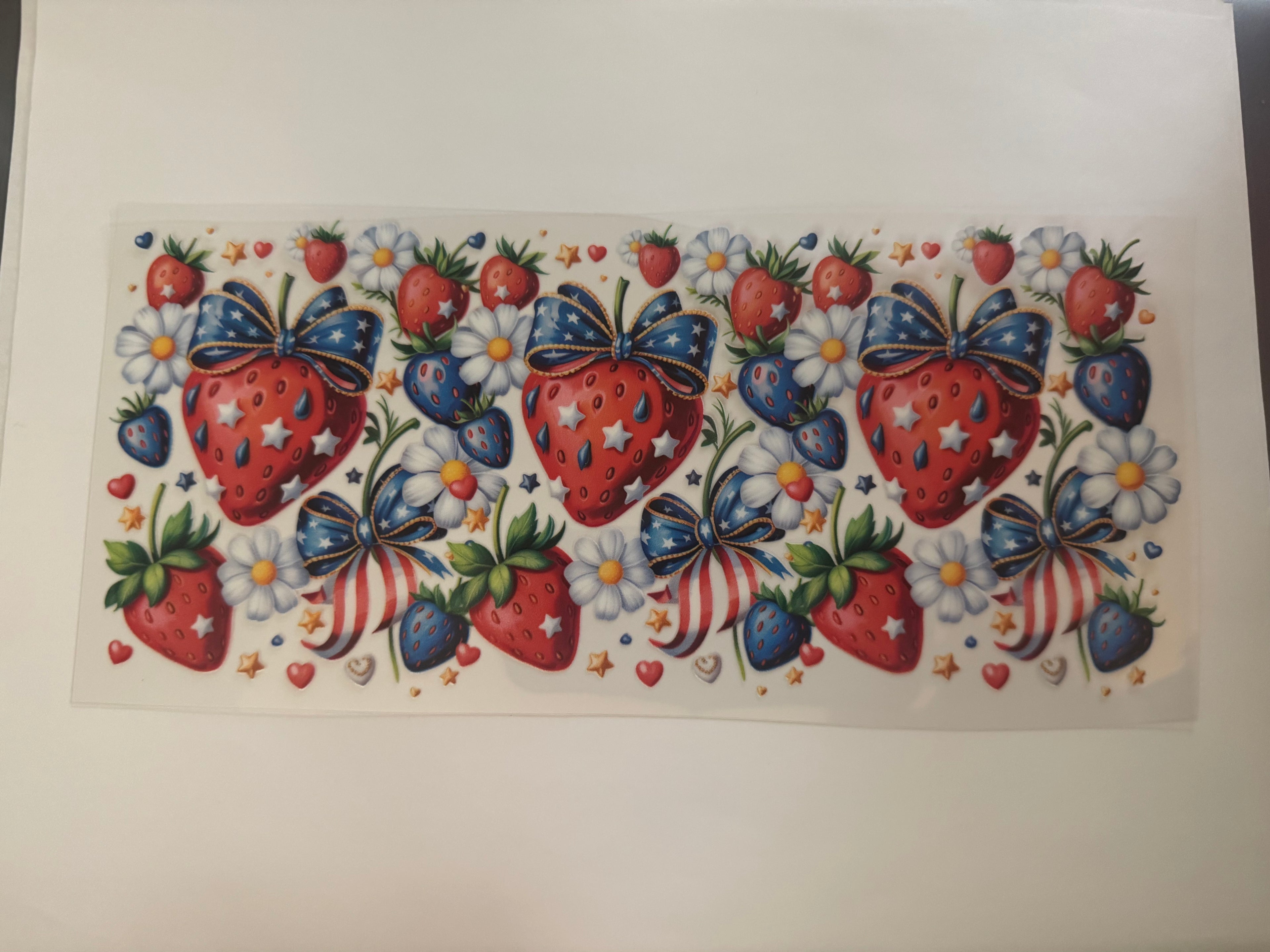 Berries and bows