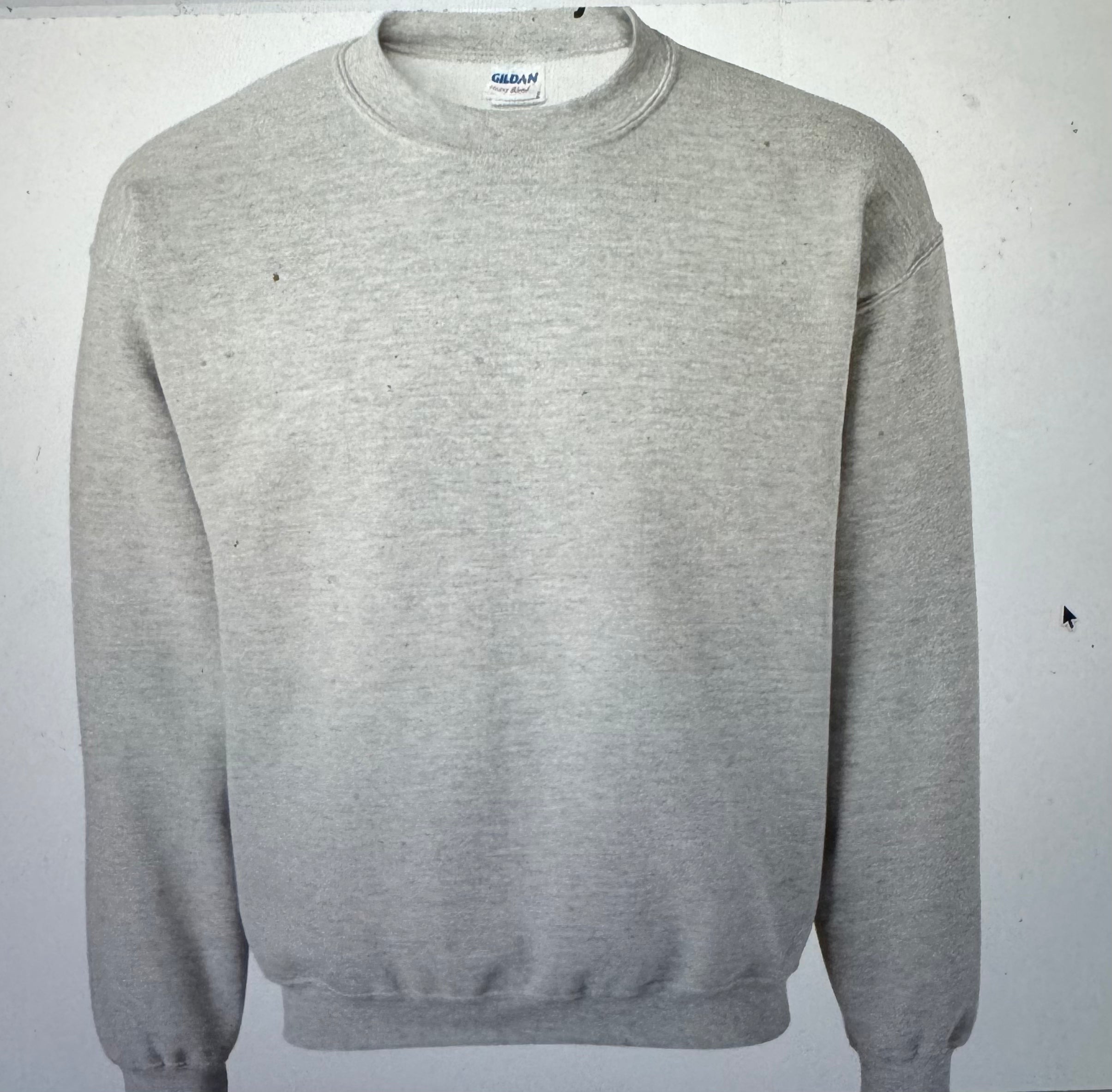 Gildan Sweatshirt- Ash
